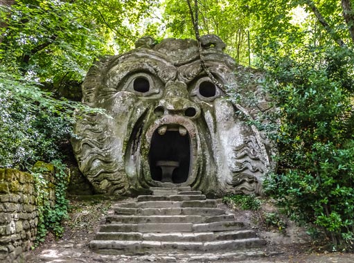 Bomarzo’s Park of Monsters