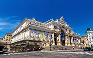 Facciata del Palazzo delle Esposizioni