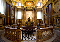 Interno della Basilica di Santa Maria Maggiore a Roma
