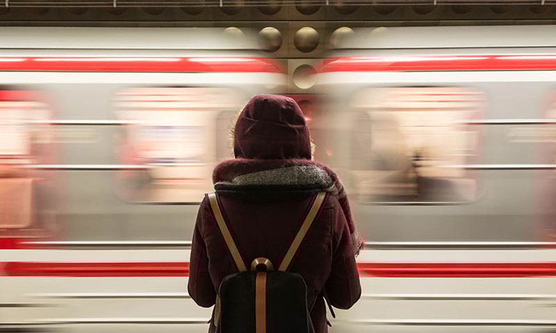 Rome subway